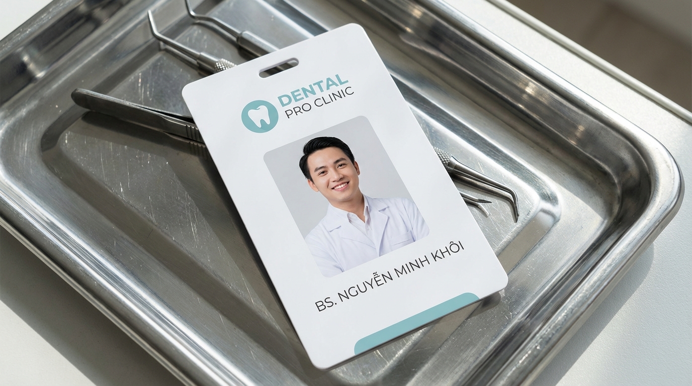Thẻ Chuyên Gia Chuẩn Y Khoa