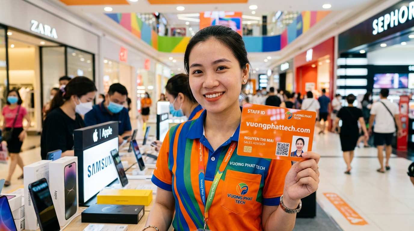 Vương Phát Tech Showcase employee 6