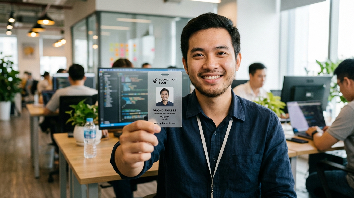 Vương Phát Tech Showcase employee 8